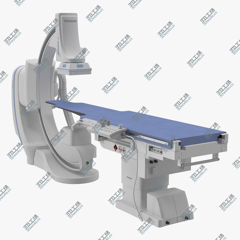 images/goods_img/202105072/C-Arm System with Table Toshiba Infinix i Core 3D model/1.jpg